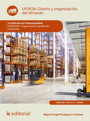 cover image of Diseño y organización del almacén. COML0309